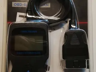 Fejlkodelæser OBD-II / EOBD+CAN 