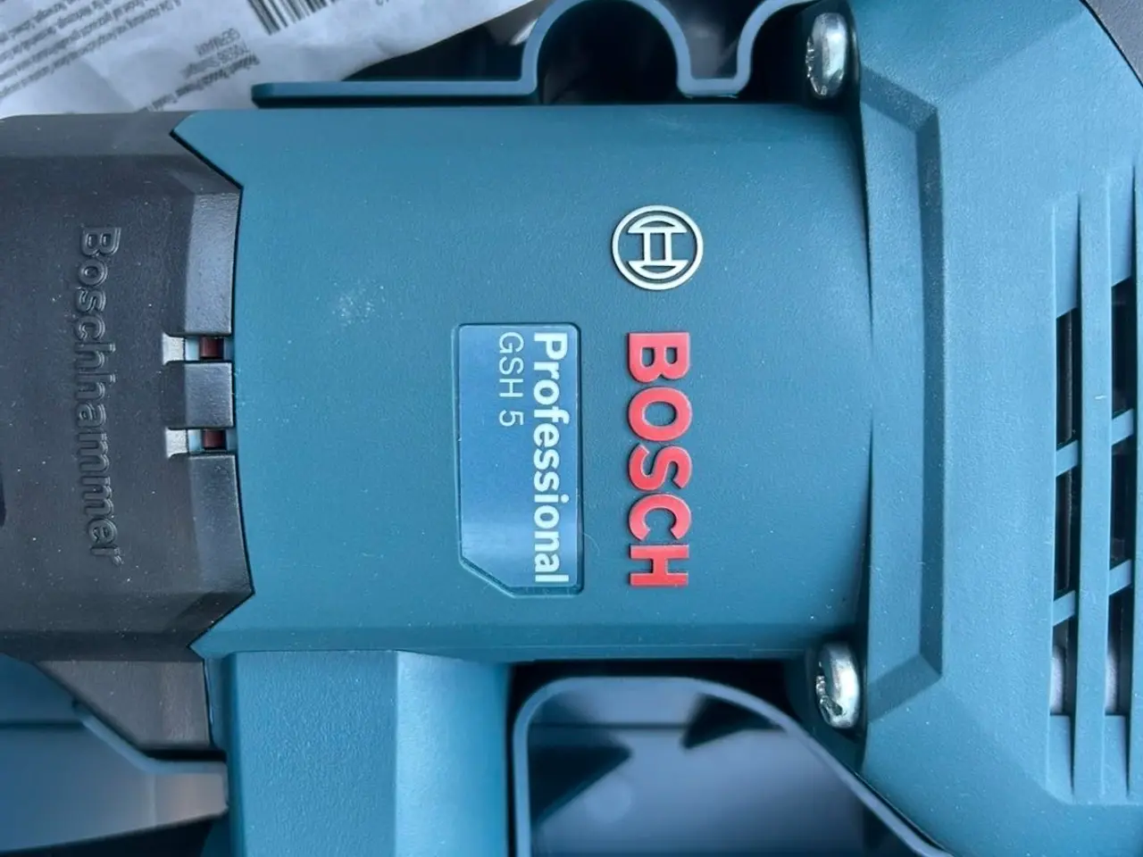 Billede 2 - BOSCH Nedbrydningshammer.
