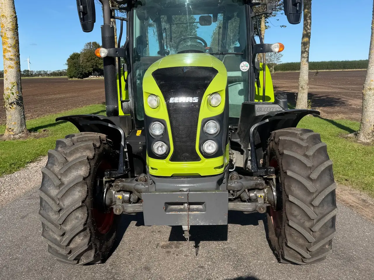 Billede 2 - CLAAS Arion 440 Fin traktor, har kun kørt med vogn
