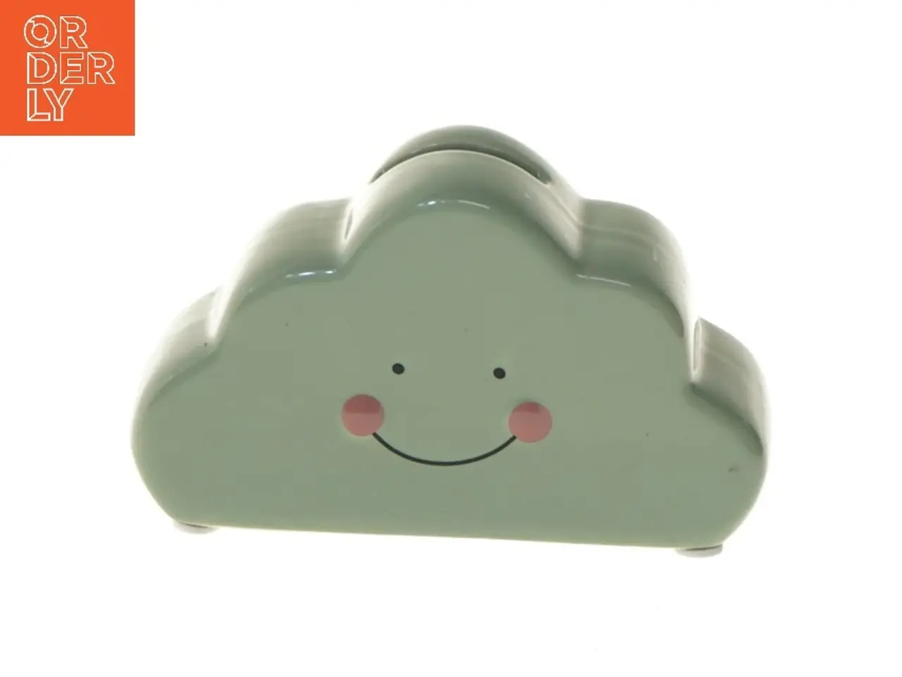 Billede 1 - Sky-formet sparegris (str. 13x8x5 cm)