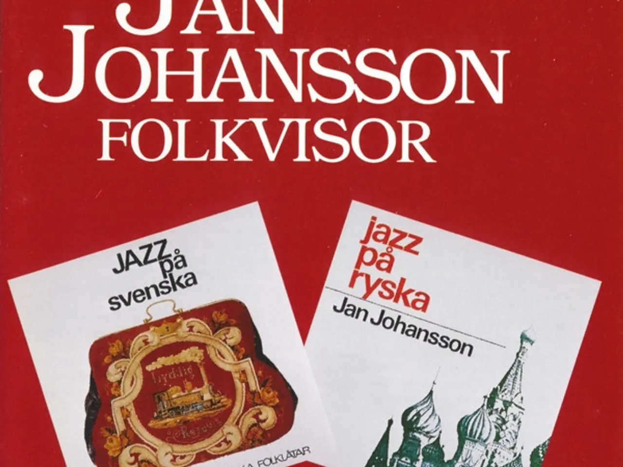 Billede 1 - Jan Johansson – Folkvisor – CD
