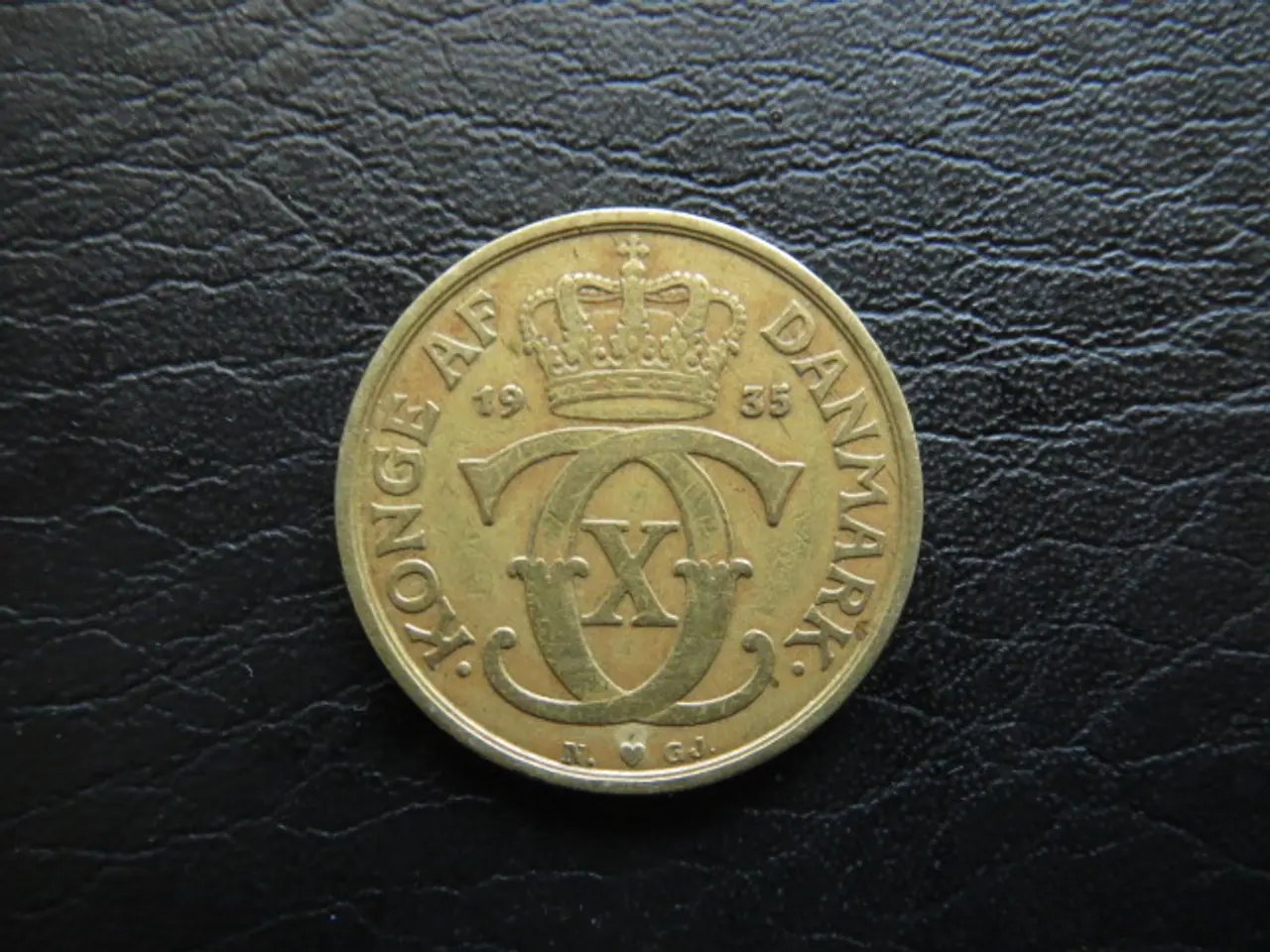 Billede 1 - 1 kr 1935