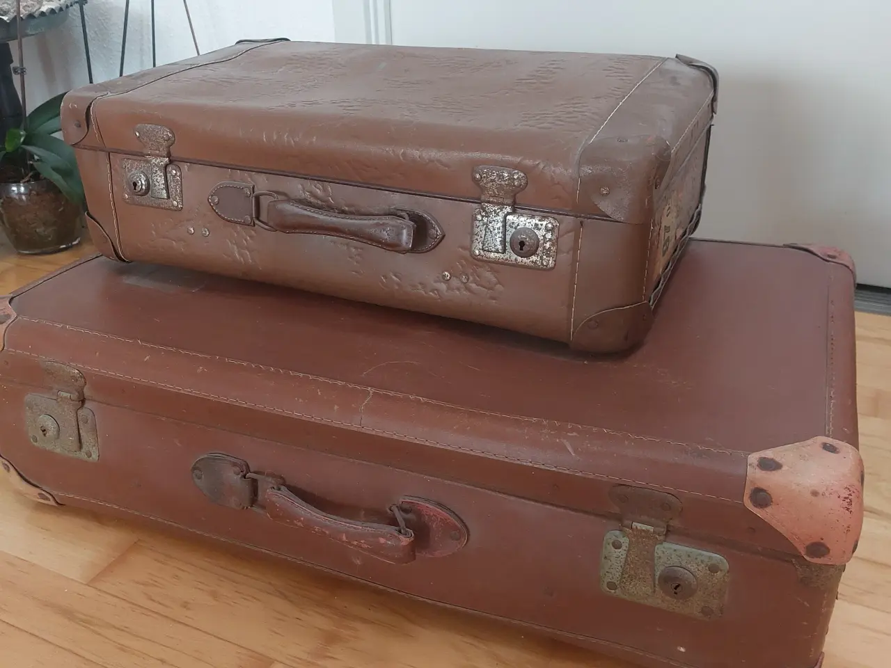 Billede 1 - 2 retro kufferter