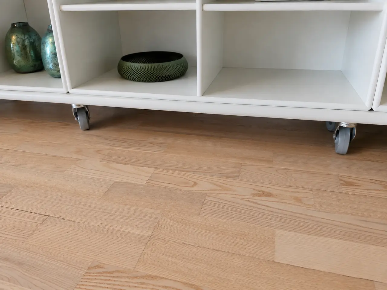 Billede 7 - Montana reol 280 cm – lang topplade og hjul