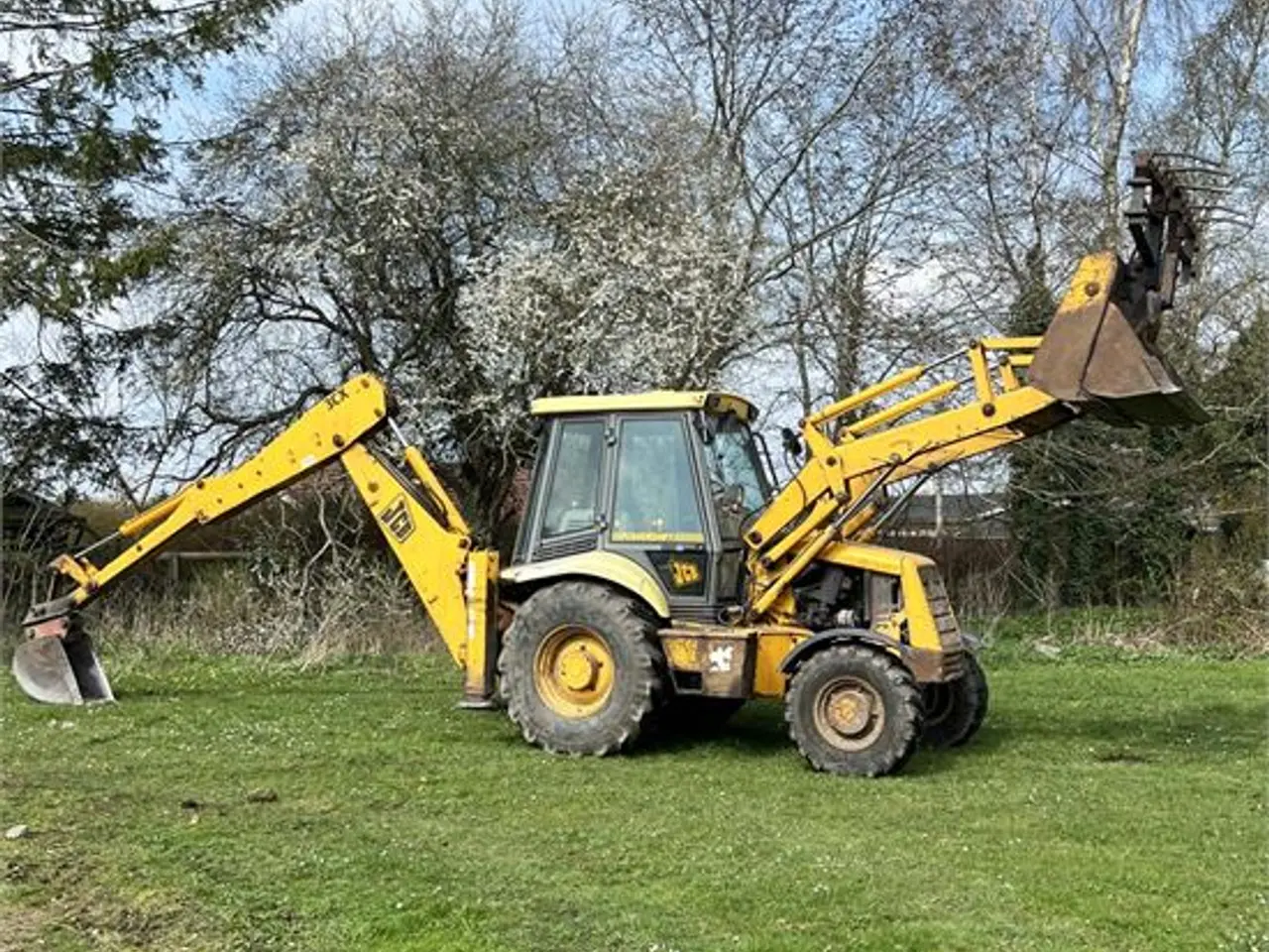 Billede 12 - JCB 3 CX - Video