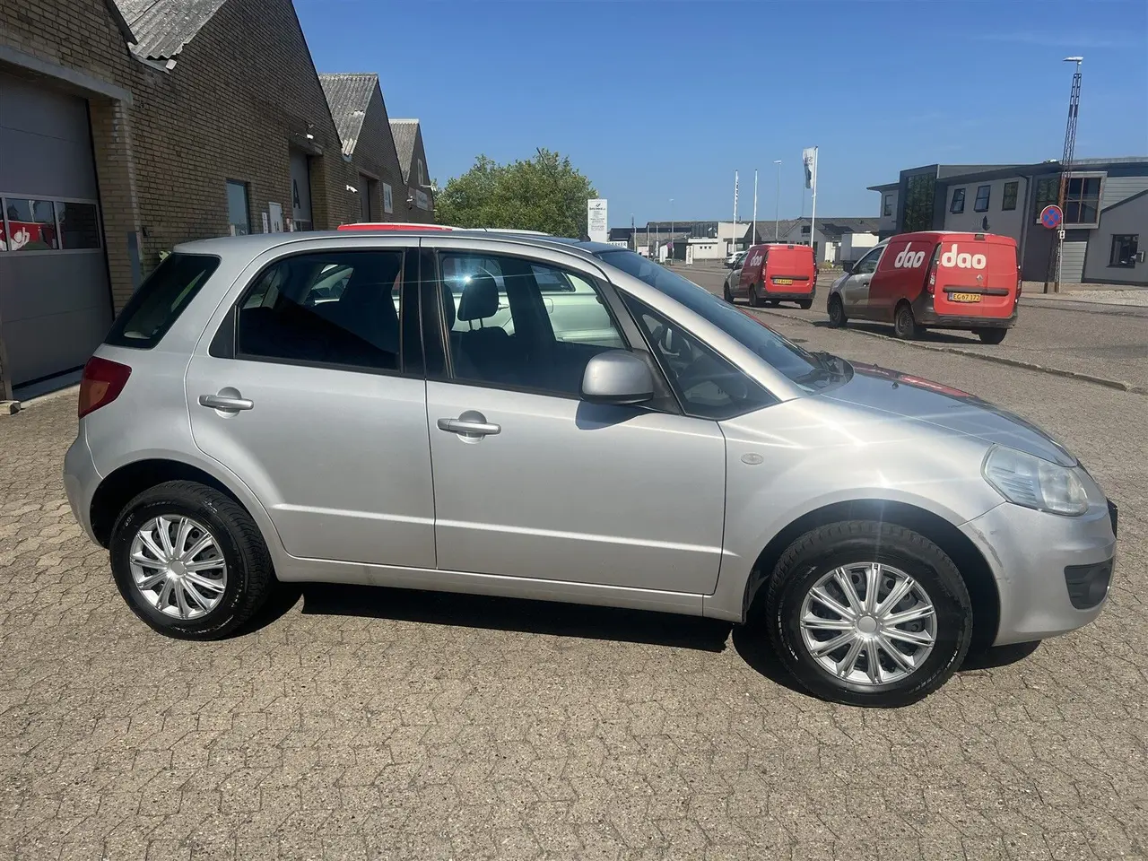 Billede 9 - Suzuki SX4 1,6 16V GL A/C 120HK 5d