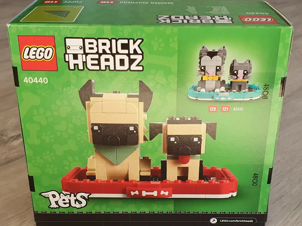 Billede 2 - BrickHeadz, Schæferhund, 40440