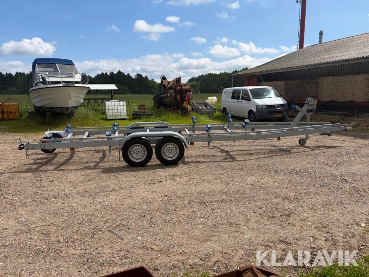 Billede 6 - Bådtrailer Vlemmix 3500 kg