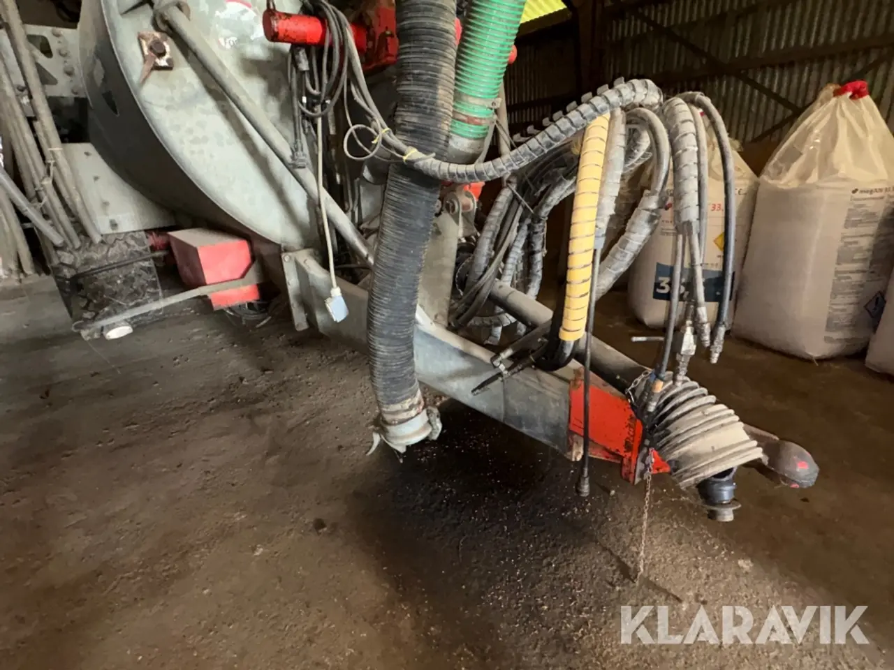 Billede 8 - Gyllespreder Kimadan B20000L