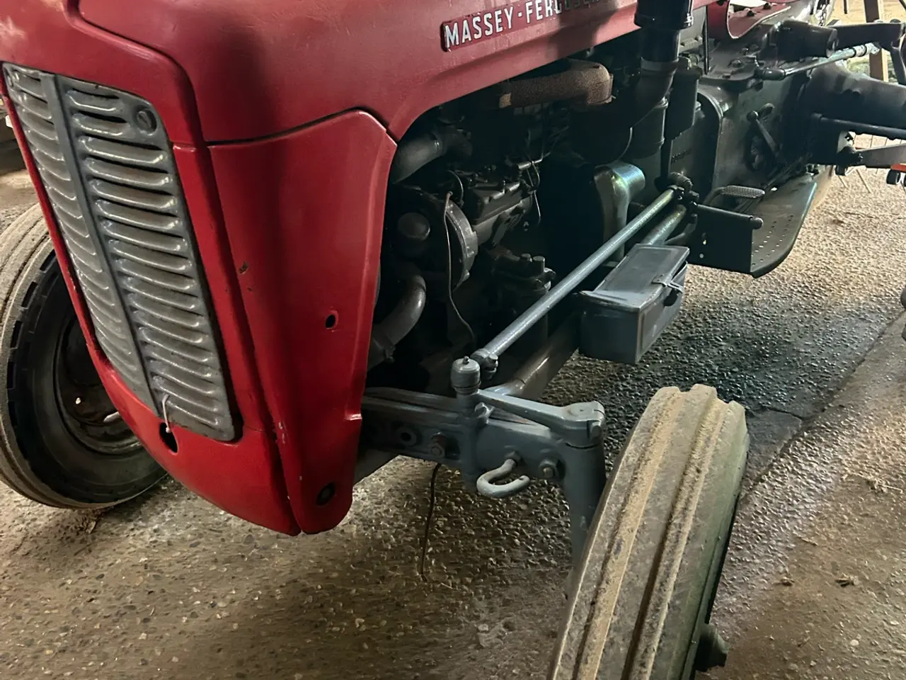 Billede 2 - Fin lille traktor