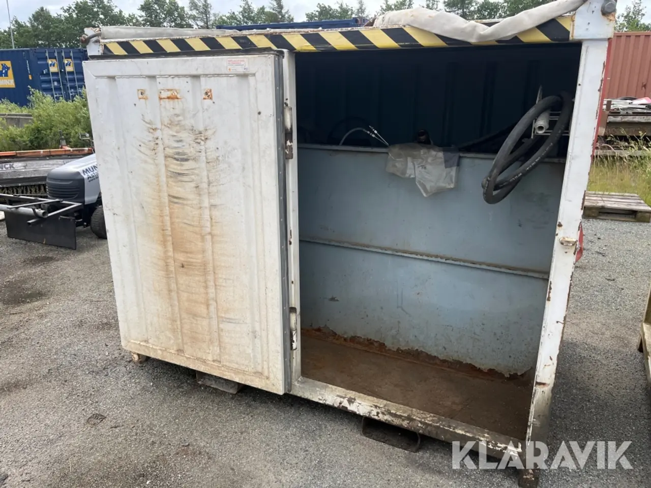 Billede 10 - Olietank i Container KN Beholderfabrik 1500