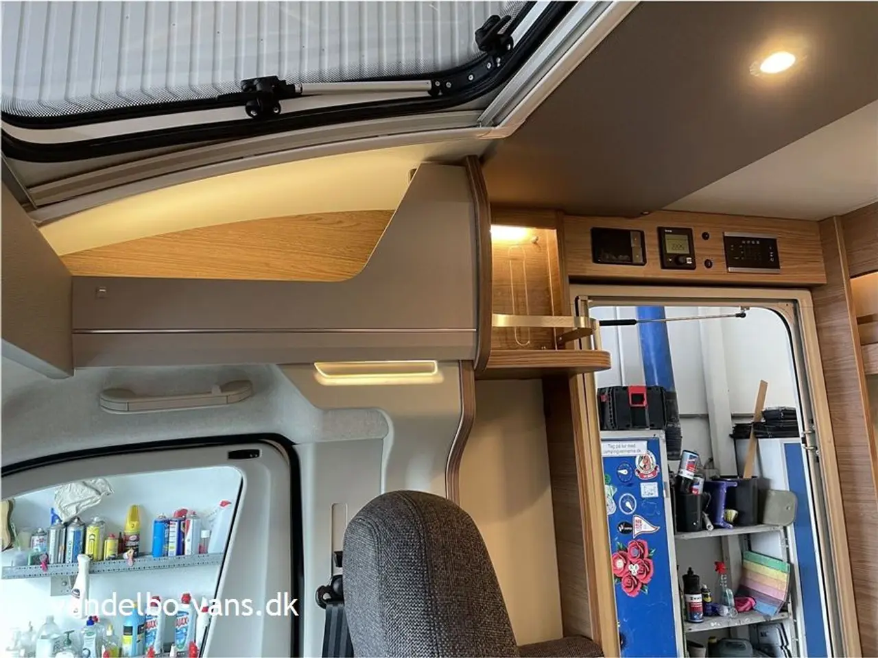 Billede 6 - 2025 - Knaus Vansation 650 MEG   Enkeltsenge og stor garage - nem og handy størrelse