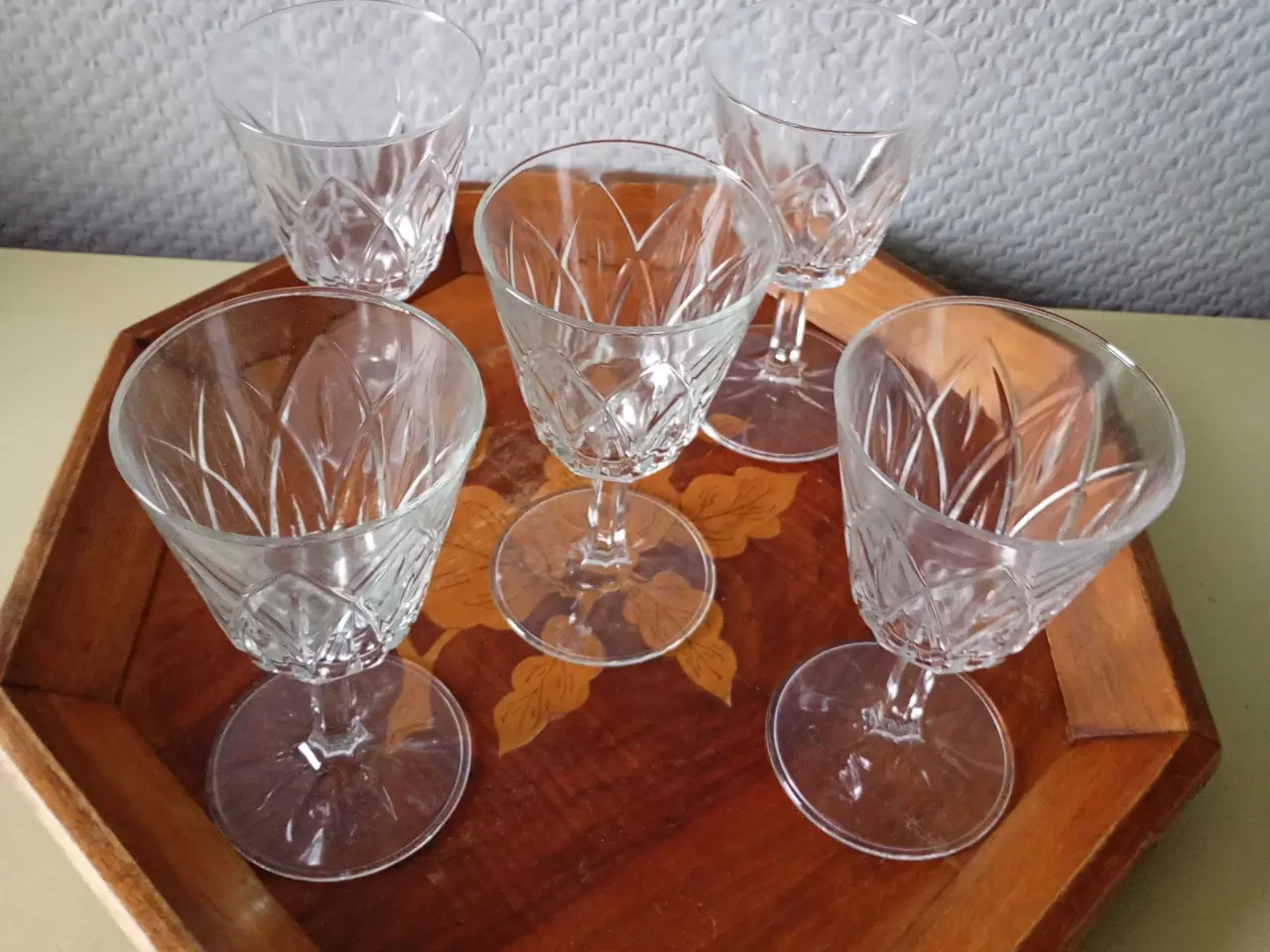 Billede 1 - Franske Riems vinglas