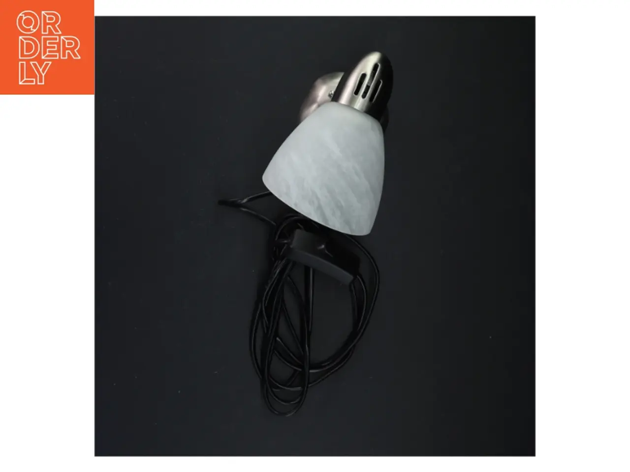 Billede 2 - Bordlampe med klips fra Light Studio (str. 17 x 14 cm)
