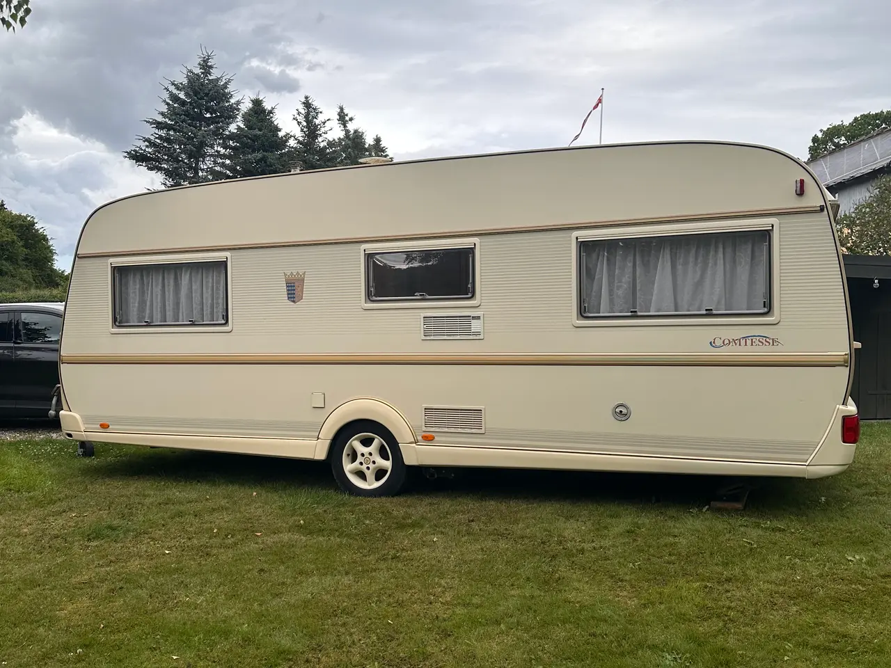 Billede 3 - Tabbert Comtesse 560E – 2000 – Med mover