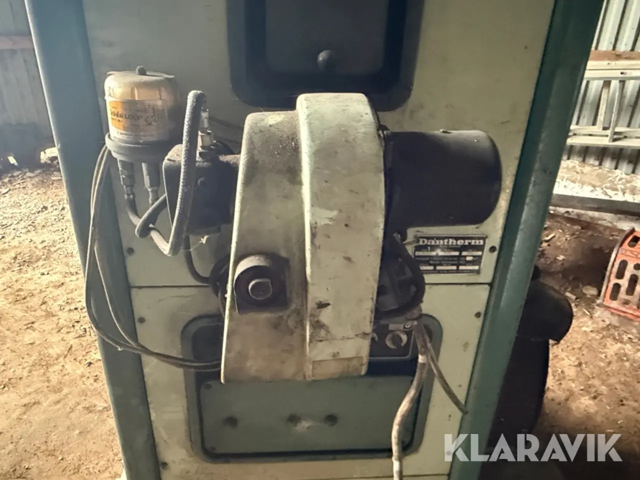 Billede 8 - Oliefyr Dantherm KA 30/50