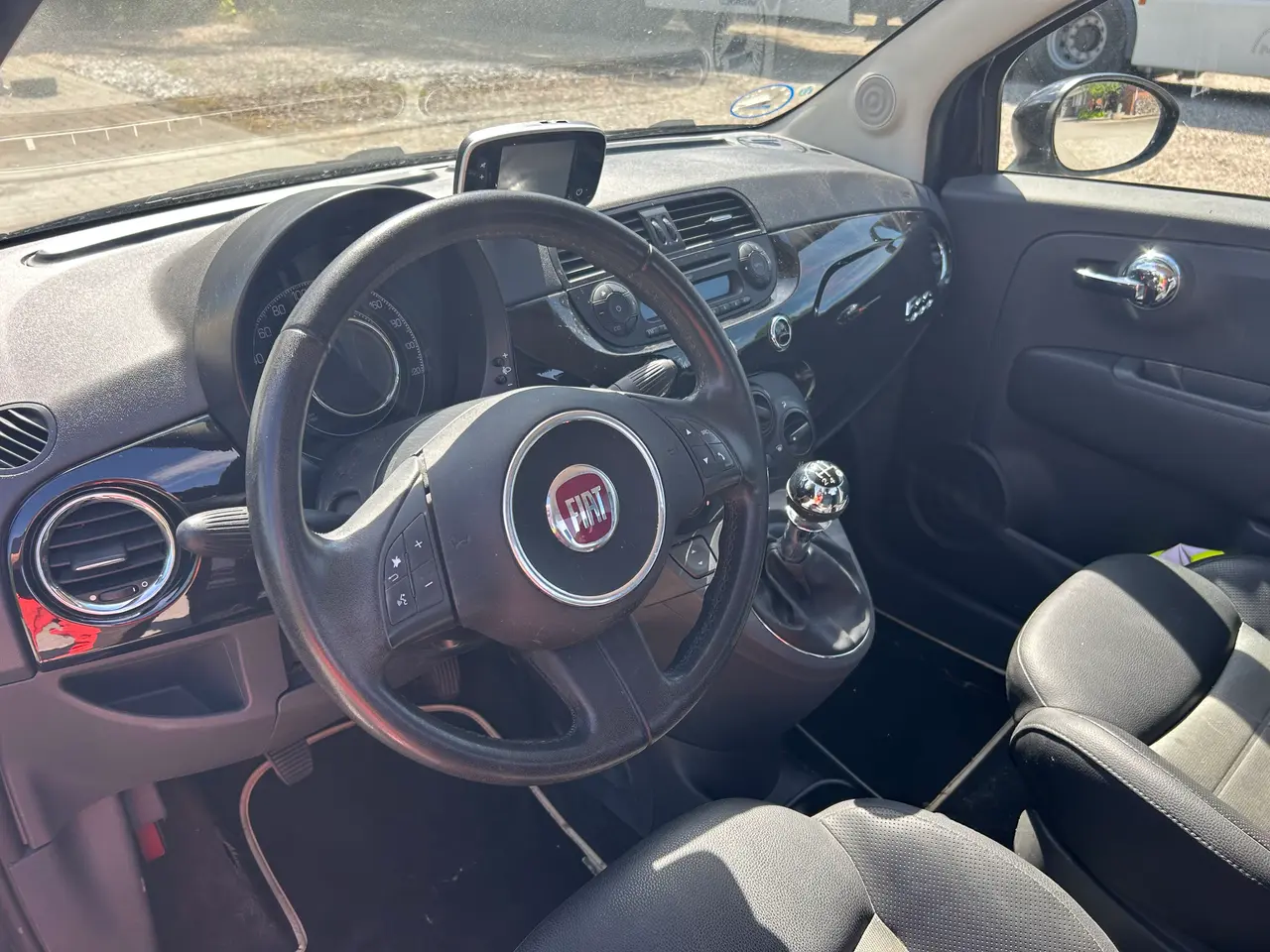 Billede 6 - Fin lille Fiat 500 1,3 Diesel