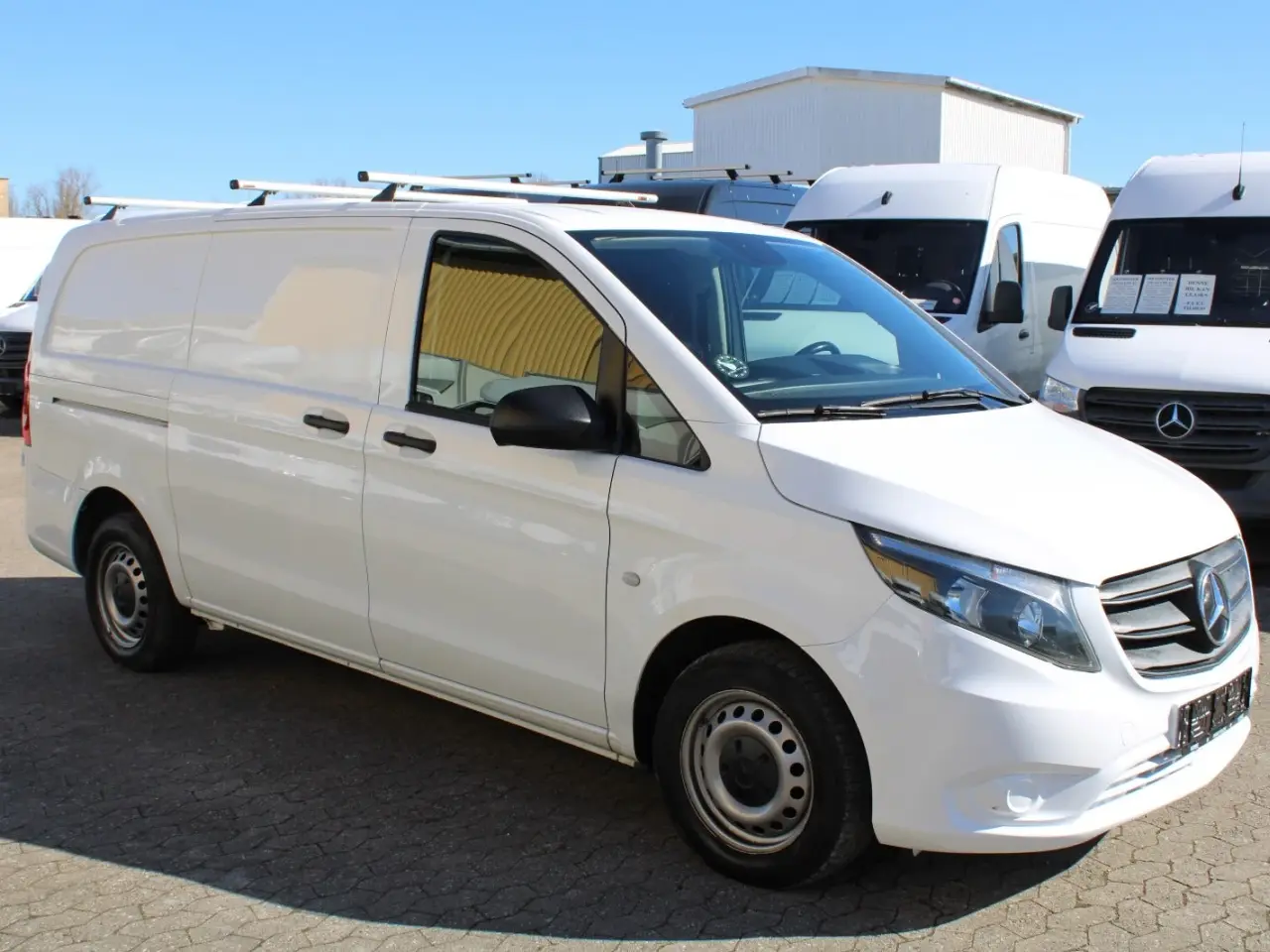Billede 2 - Mercedes Vito 114 2,0 CDi Kassevogn aut. L RWD