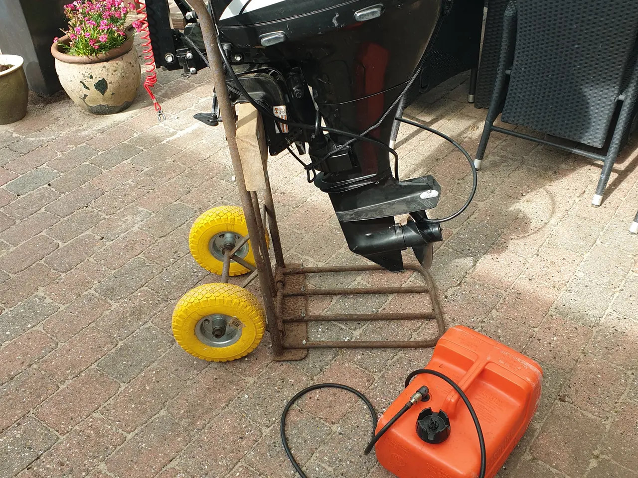 Billede 6 - 15 hk Suzuki 4 takt, velholdt