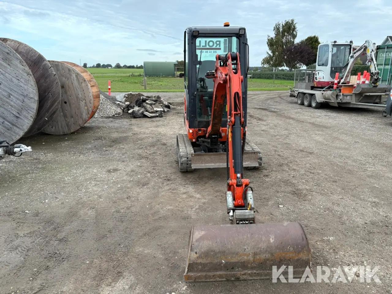 Billede 2 - Minigraver Kubota KX019-4