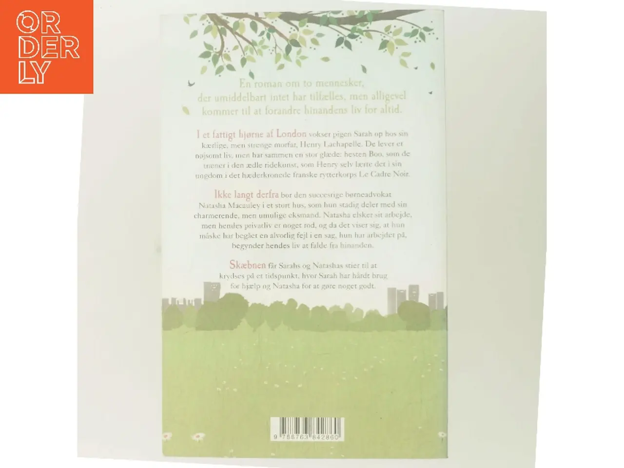 Billede 3 - Det store spring af Jojo Moyes (Bog)