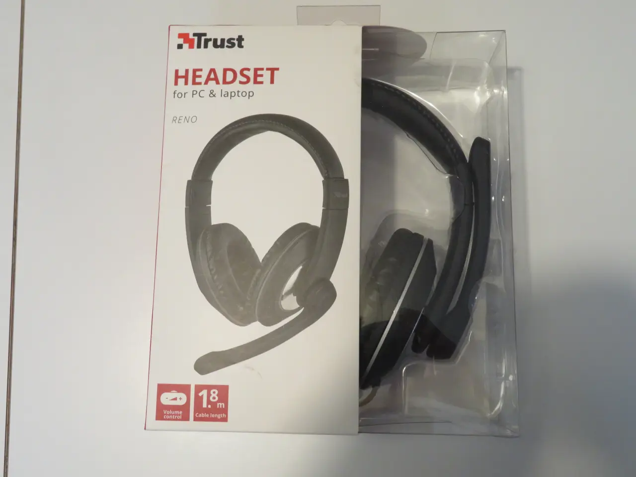 Billede 4 - Headset, Trust, Reno