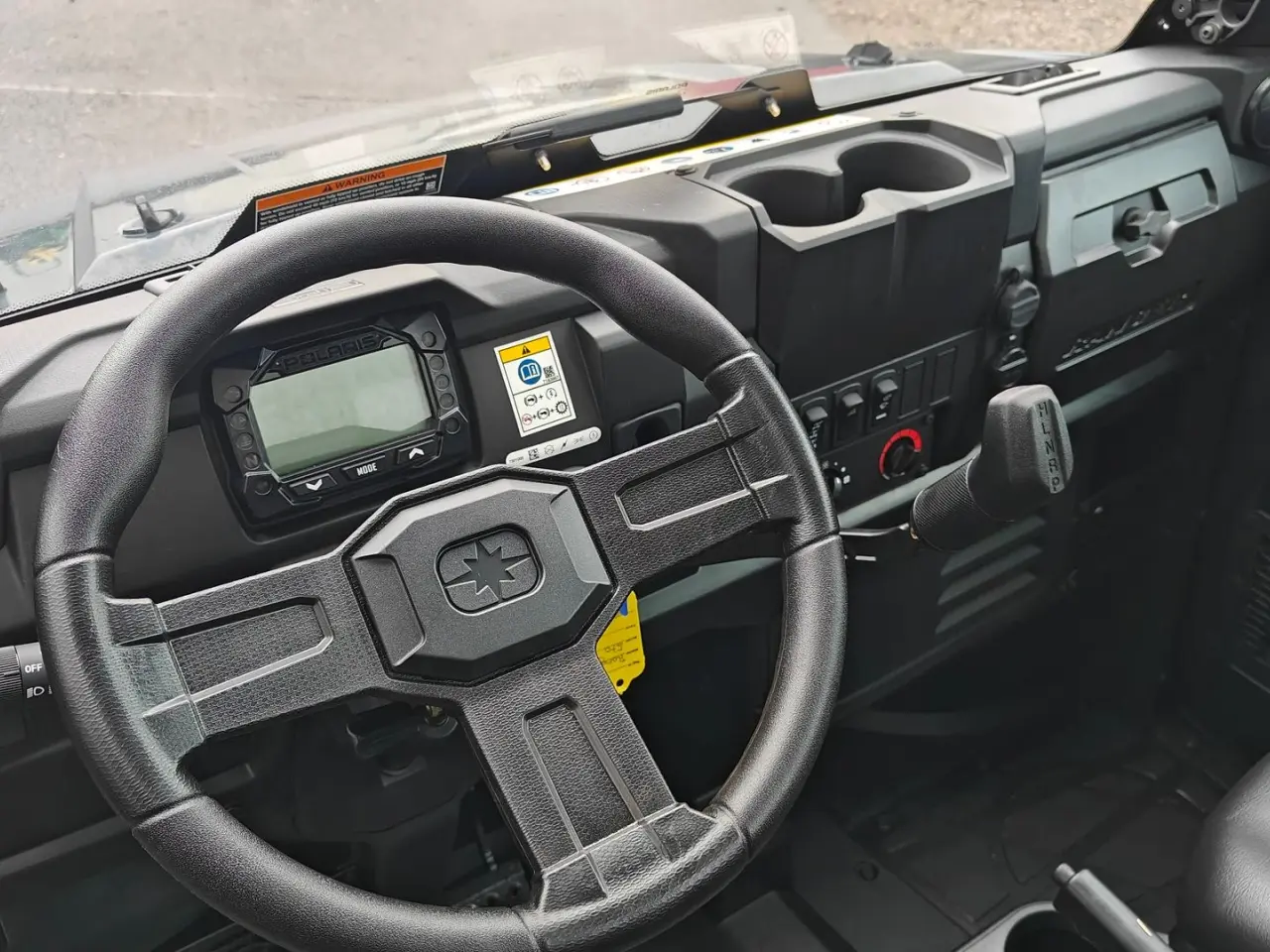 Billede 12 - Polaris Ranger 570 Nordic Pro Lukket kabine med varme