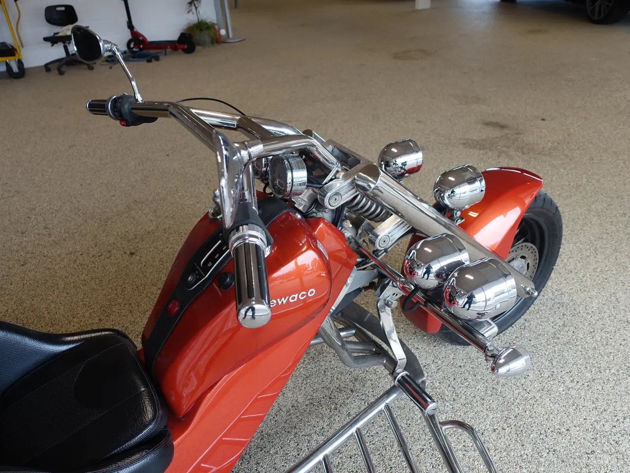 Billede 8 - REWACO TRIKE rf2 turbo