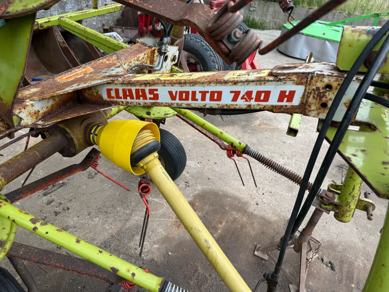 Billede 3 - Høvender CLAAS volto 740
