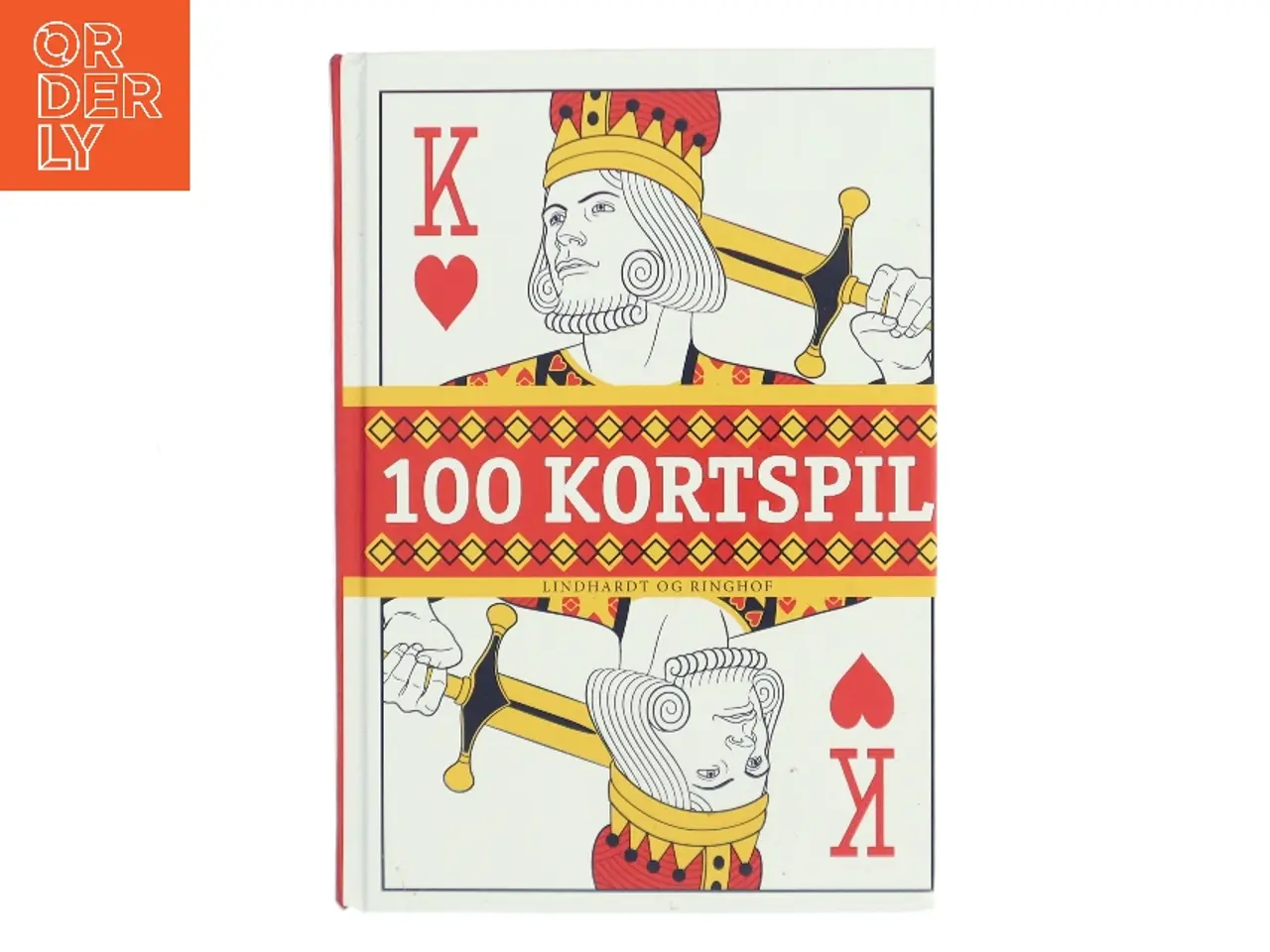 Billede 1 - 100 kortspil af Lindhardt og Ringhof (Bog)