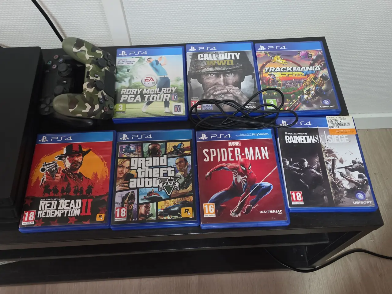 Billede 2 - Playstation 4 pro 1TB
