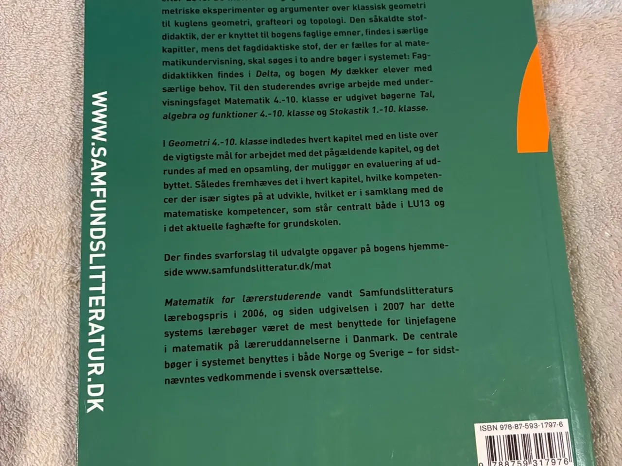 Billede 2 - Geometri - matematik for lærerstuderende 
