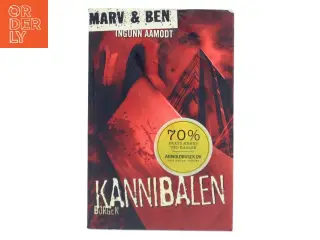 Kannibalen af Ingunn Aamodt (Bog)