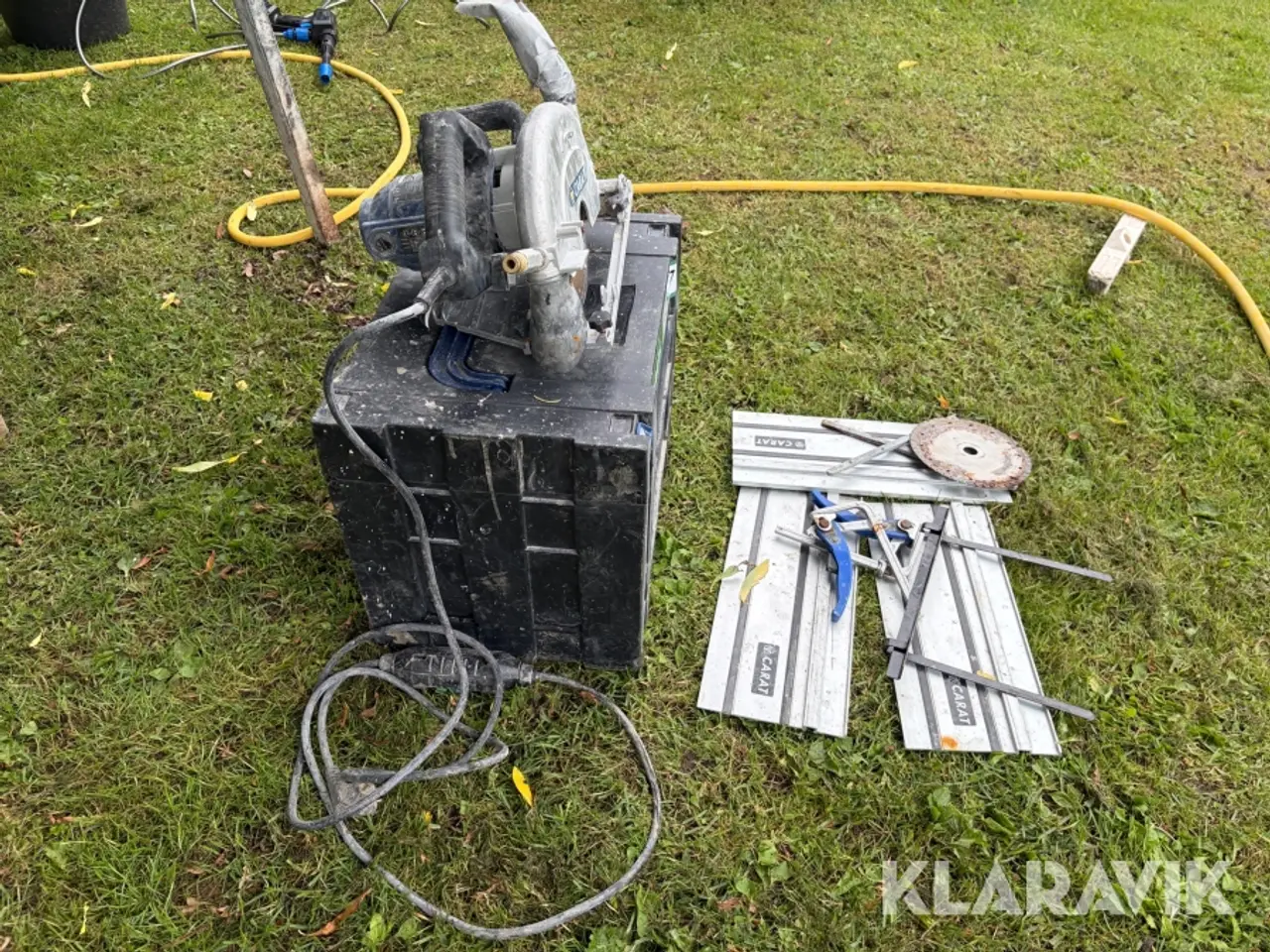 Billede 4 - Fliseskærer Carat TC-1800 med diamantklinge