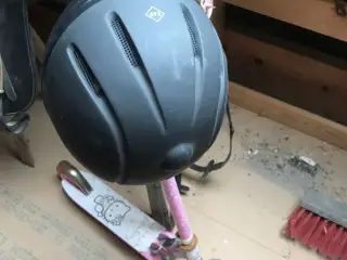 Ridehjelm
