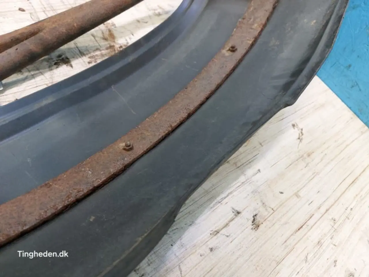 Billede 6 - Massey Ferguson 3060 Hjulskærm Sæt Handmade
