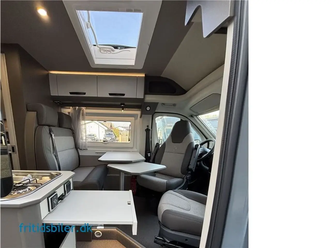 Billede 15 - 2025 - Bravia 636 140 Hk   Nok Danmarks fedeste campervan i en Bravia 636