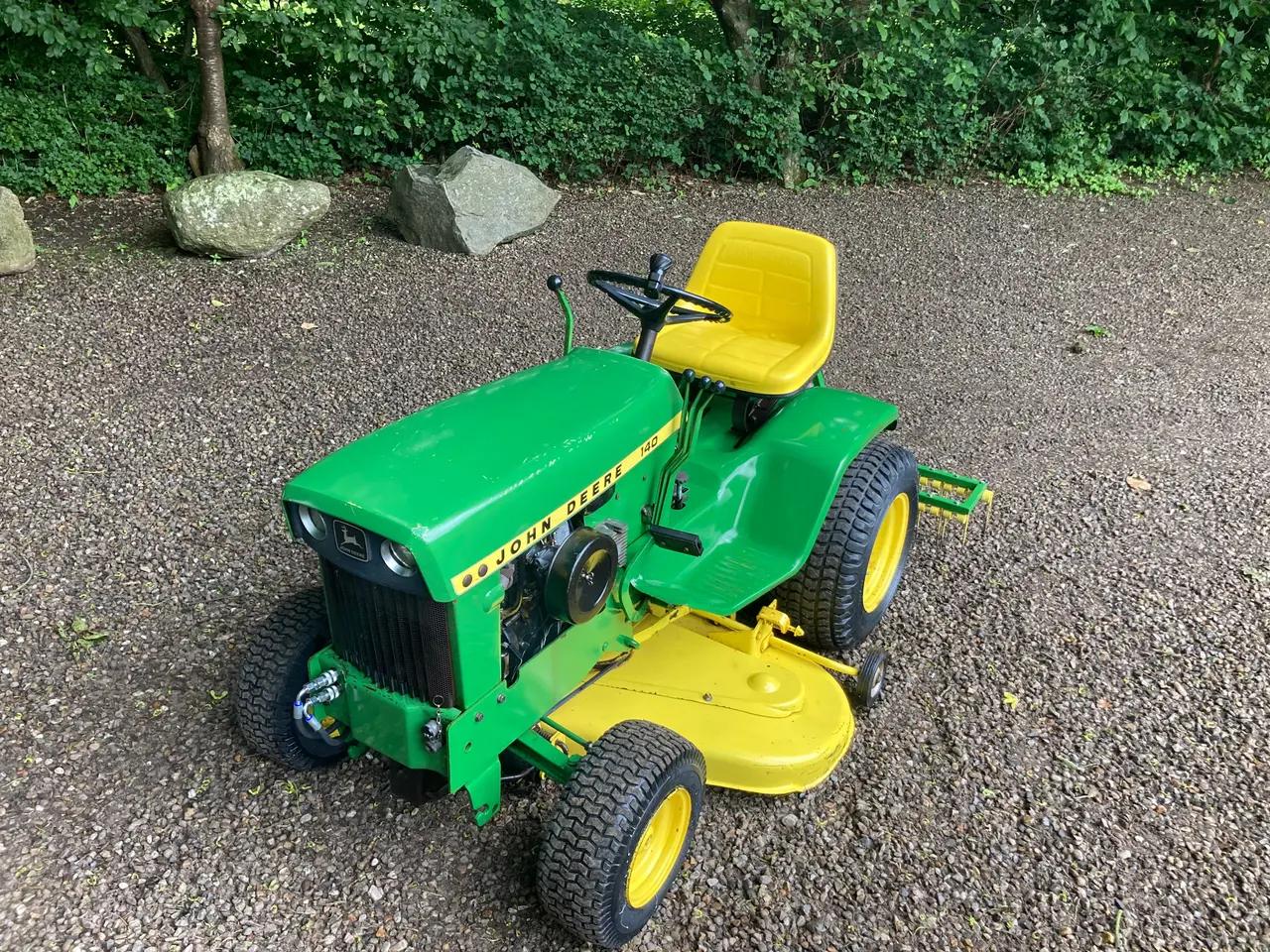 Billede 4 - John Deere 140 H3