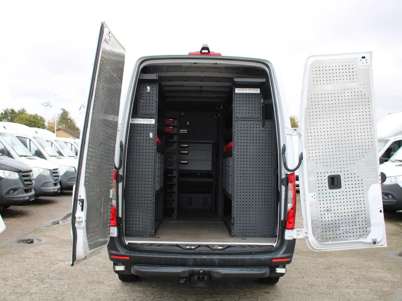 Billede 12 - Mercedes Sprinter 317 2,0 CDi A2 Kassevogn aut. RWD
