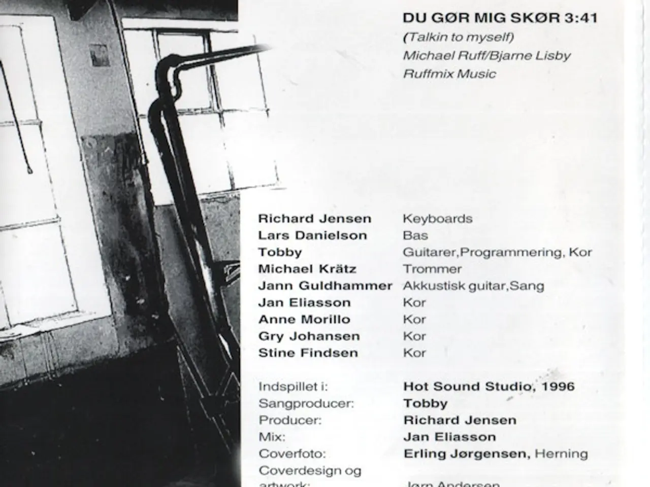 Billede 2 - Guldhammer – Du Gør Mig Skør – CD
