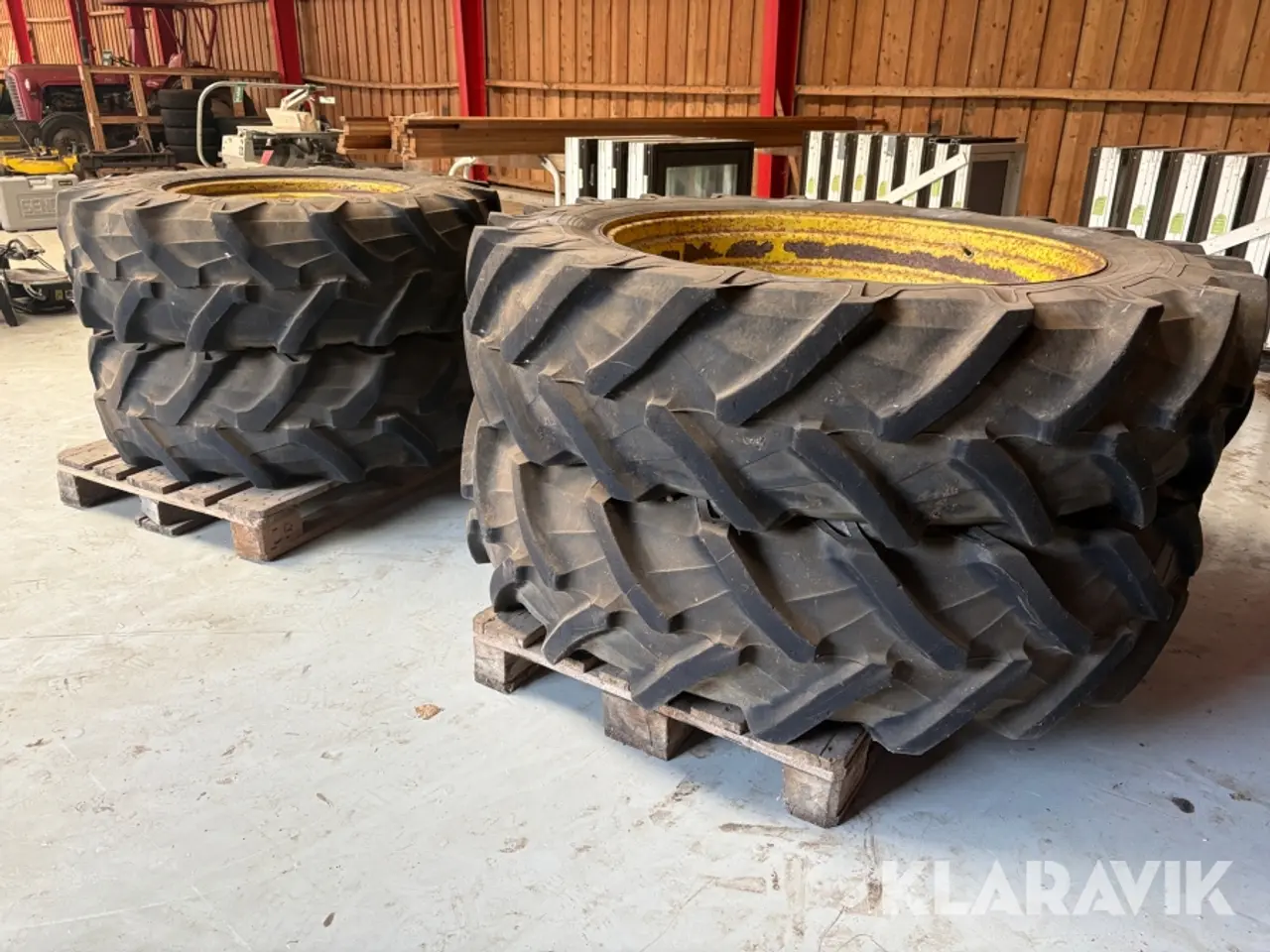 Billede 1 - Landbrugsdæk Pirelli Tm200/tm300s 4 styk