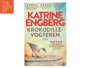 Krokodillevogteren af Katrine Engberg (Bog)
