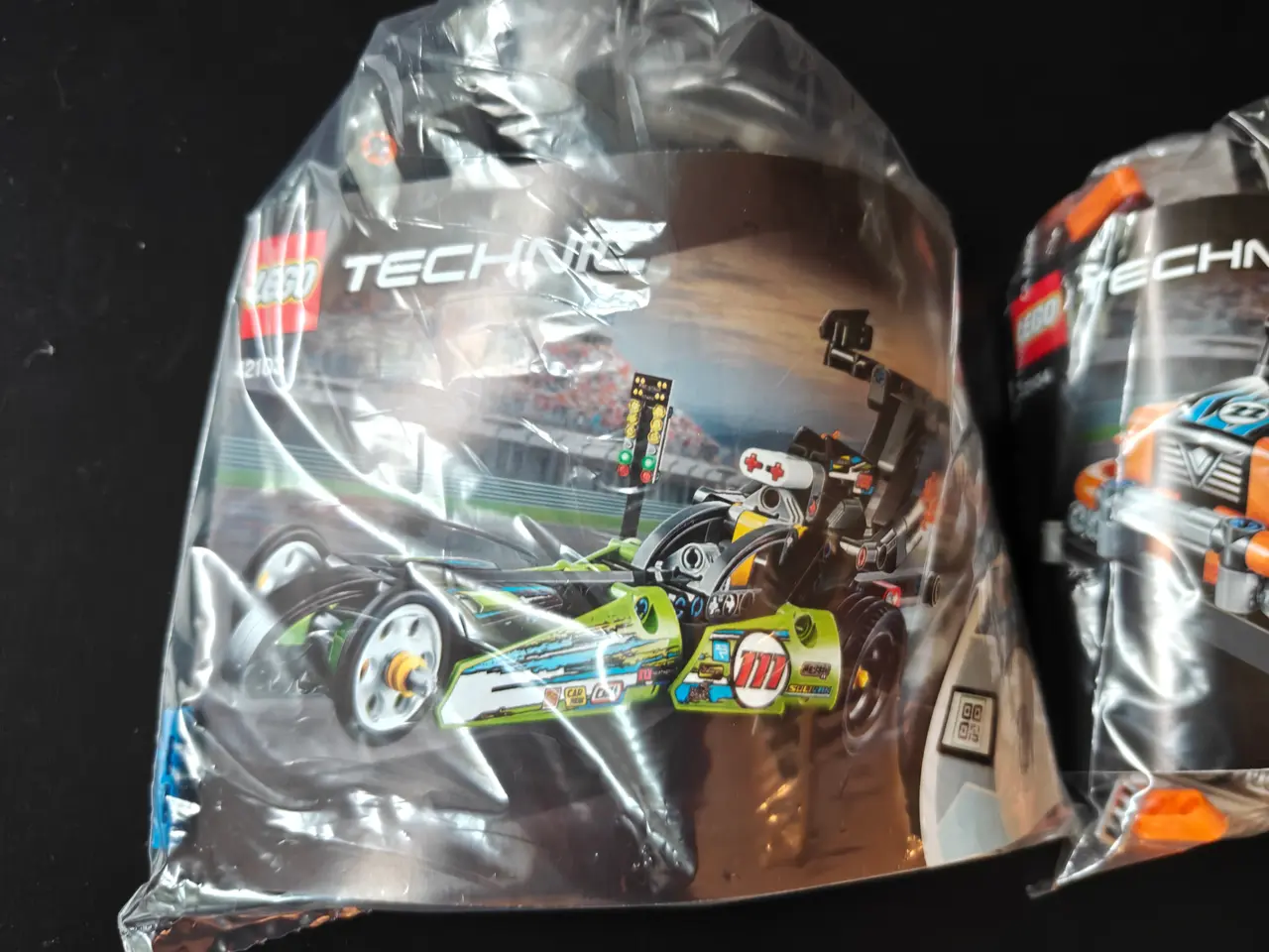 Billede 1 - Lego Dragracers 42103+42104