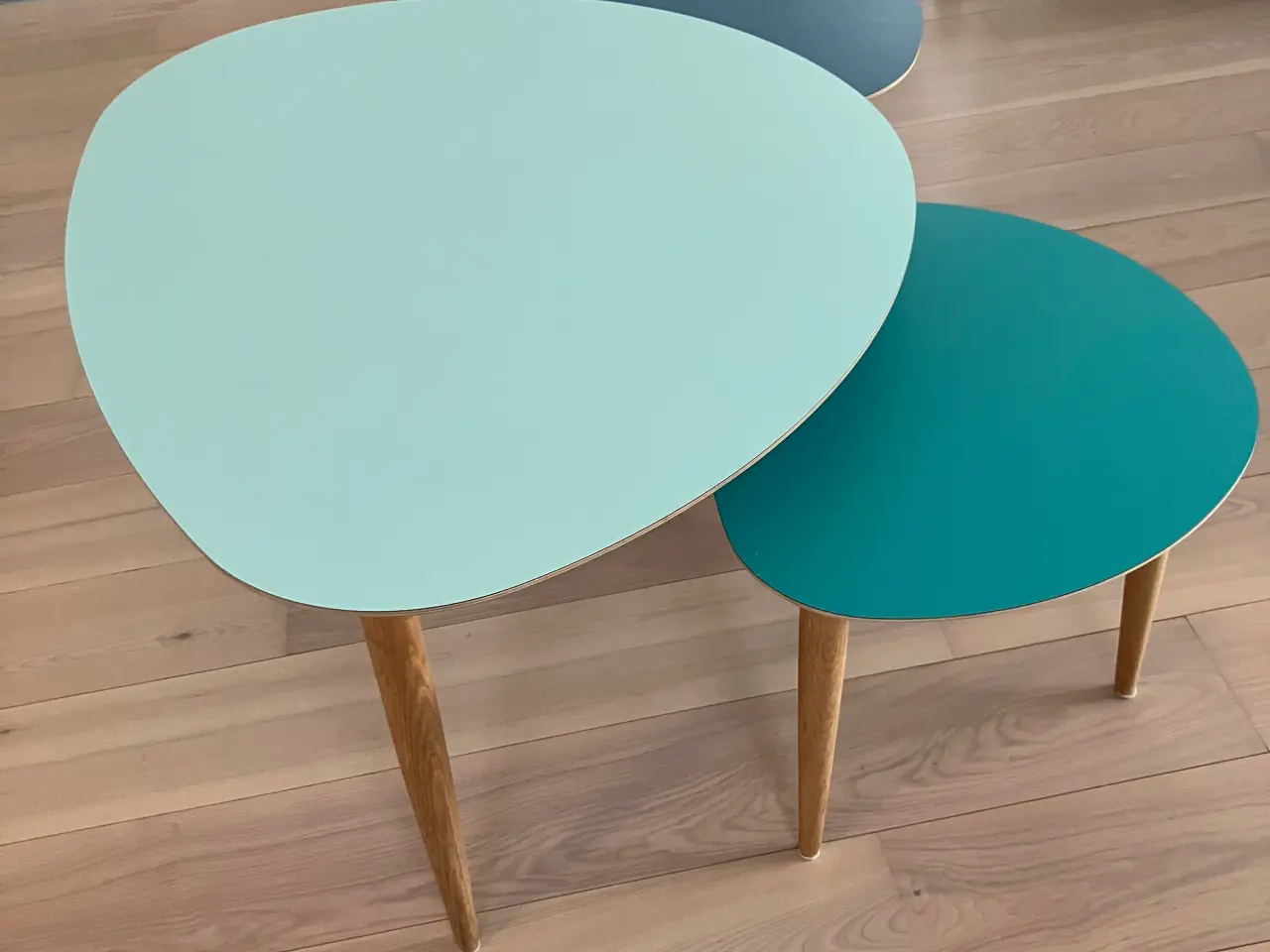 Billede 2 - Sofaborde med laminat 3 str.