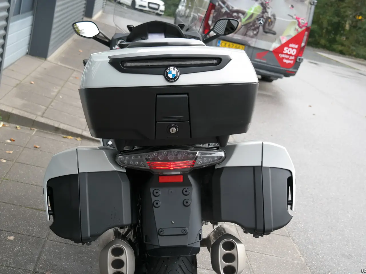 Billede 5 - BMW K 1600 GT MC-SYD       BYTTER GERNE