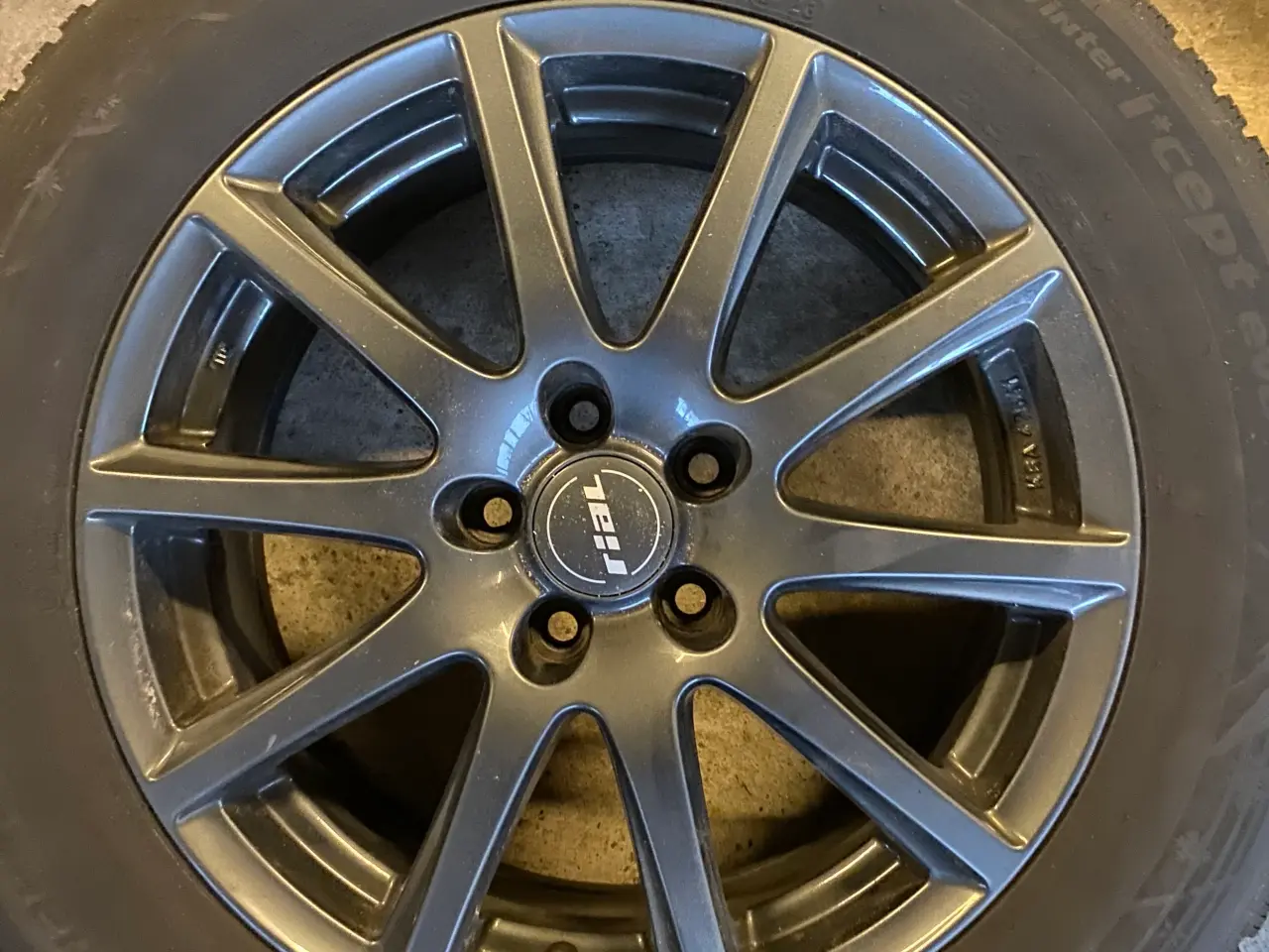 Billede 4 - Vinterhjul Peugeot 3008