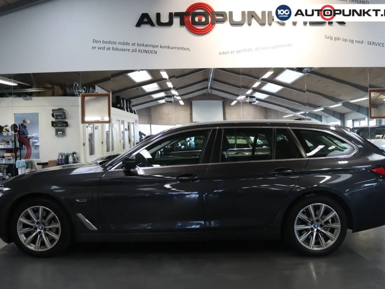 Billede 3 - BMW 530e 2,0 Touring Sport Line aut.