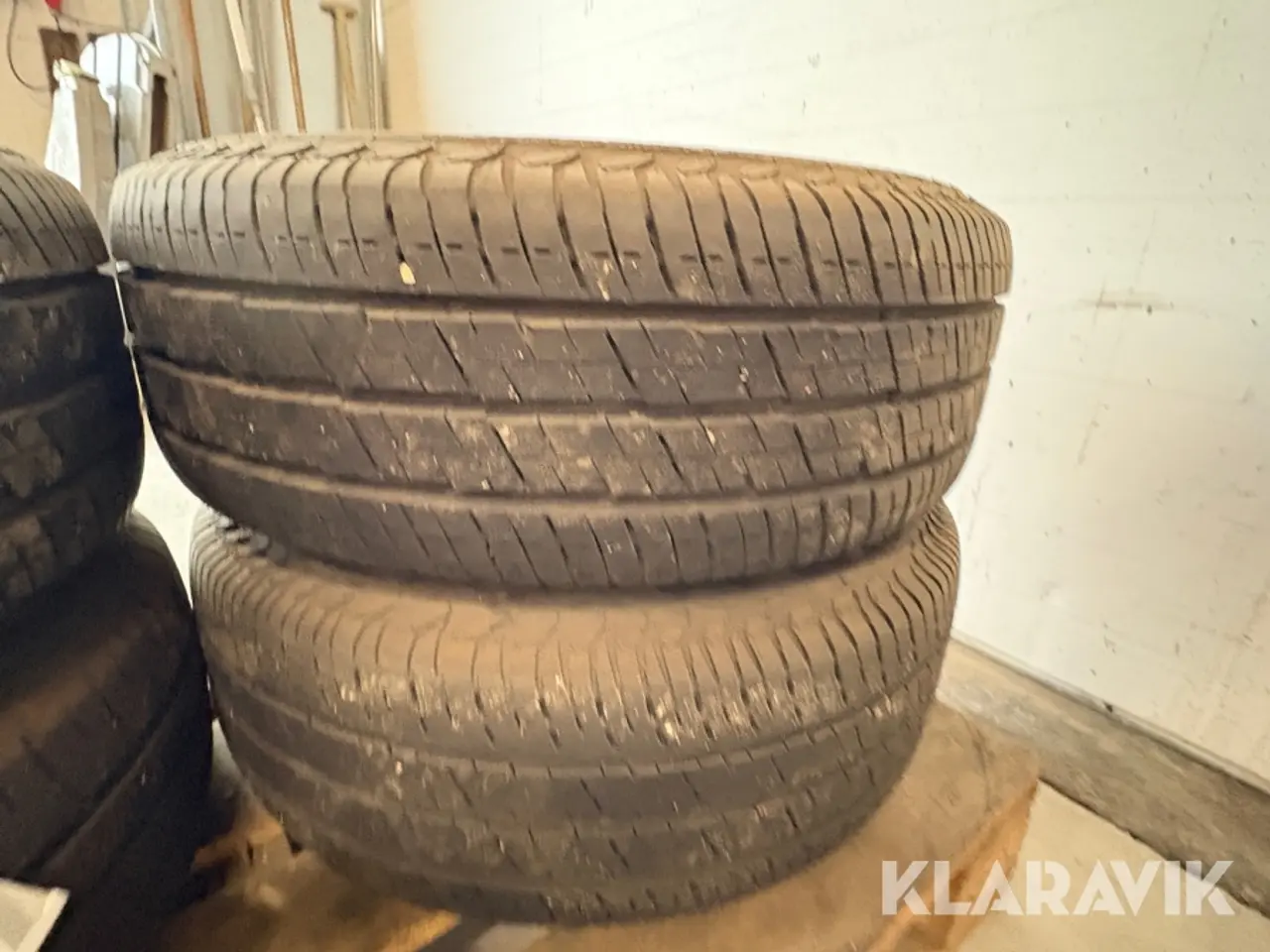 Billede 8 - Hjul Continental 215/65-15