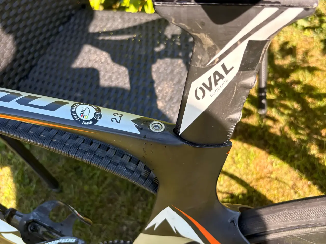 Billede 10 - Fuji Norcom Straight 2.3 Carbon Triathloncykel