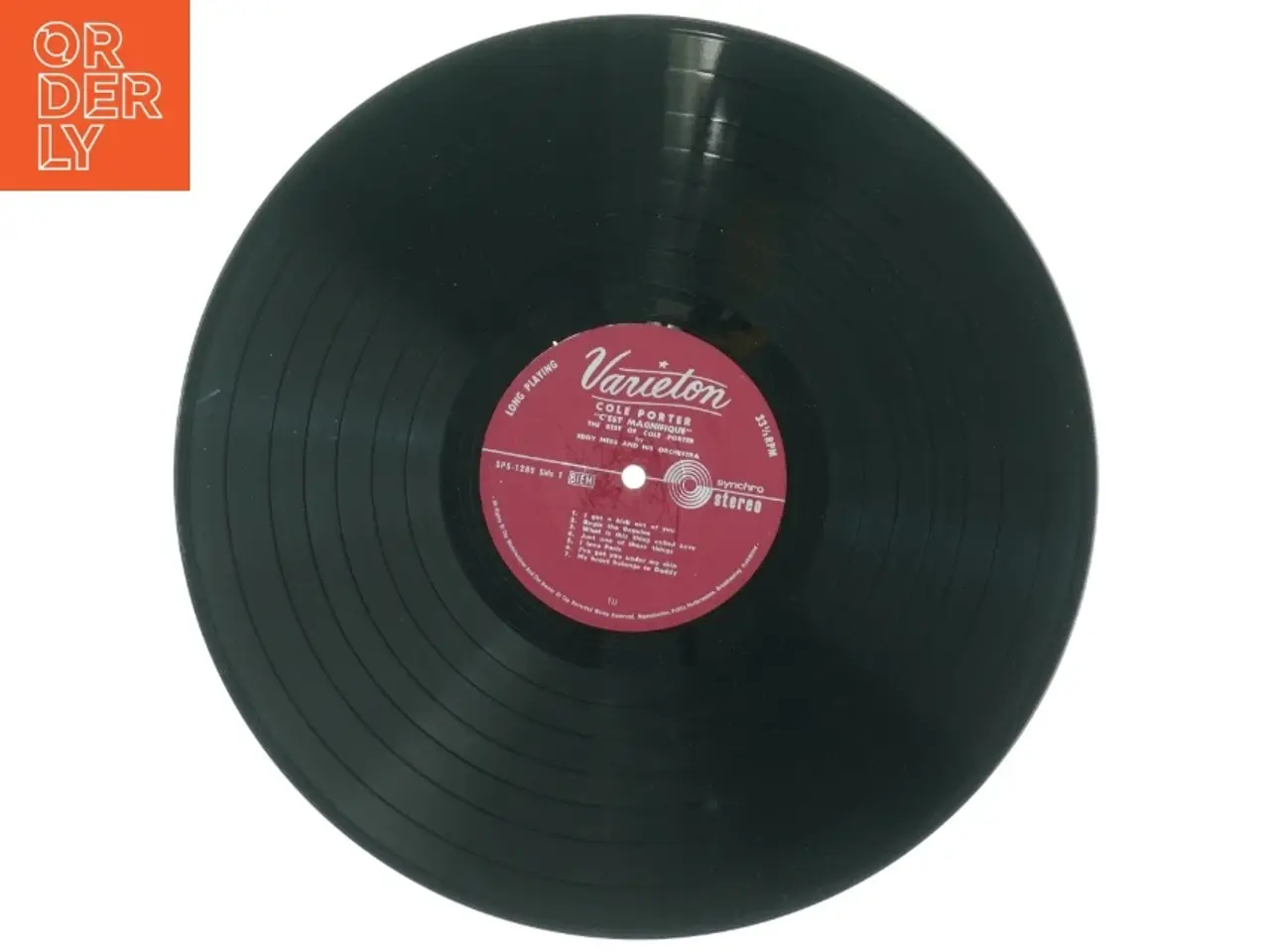 Billede 2 - Cole Porter - C'est magnifique LP